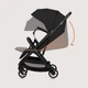 Прогулочная коляска Lionelo JULIE AIR BLACK ONYX - изображение 5