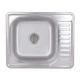 Кухонная мойка Brinex 5848 0,8 мм Satin (BRIN5848SAT08) - изображение 1
