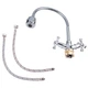 Смеситель для кухни Lidz Lamb 274F двухвентильный с гибким изливом LDLAM274FCRM35074 Chrome - изображение 5