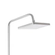 Душова система універсальна Qtap Presto на три споживача (з виливом) QTPRE111CRW45580 Chrome/White - зображення 6