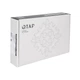Змішувач для раковини Qtap Presto високий QTPRE269CRW45577 Chrome/White - зображення 7