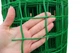 Сетка 50×50мм пластиковая декоративная «Клевер», 50 см×20м, светло-зеленая, забор для сада и участка - изображение 2