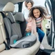 Автокресло Graco Affix i-Size группа 2/3 Серое (8CV999IROEU) - изображение 3