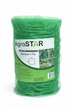 Огуречная сетка AgroStar 1.7×100 м, ячейка 13×15 мм — шпалерная сетка для подвязки огурцов - изображение 1