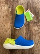 Дитячі крокси-сабо для хлопчика Crocs Literide Kids Bright Cobalt/Citrus (34/35, світло синій) - изображение 2