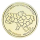 Монета Украина 10 гривен 2025 UNC Мы сильные. Мы вместе - Крым в сувенирной упаковке Позолота - изображение 4