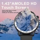Смарт-годинник Fempoin T10 Pro AMOLED з Bluetooth дзвінками, 40mm AMOLED дисплеєм та 100+ спортивними режимами - зображення 2