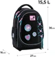 Рюкзак ортопедичний Kite Education Pretty Kitty 36x27х16 см 15.5 л Чорний (K26-724S-1) - зображення 3