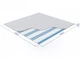 Звукоизоляционная панель триплекс Panacoustic SOUNDPLATE 1200х1200х16,5 мм, 1,44кв.м/панель - изображение 2