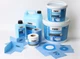 Стрічка для гідроізоляції Fome Flex HYDROPROTECT FLEX PRO 0,12*10 м Біло - Блакитна (01-4-2-085) - зображення 2