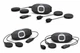 Мото гарнитура Sena SF2 Bluetooth интерком для шлема, связь 2 райдера, HD звук - изображение 4