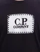 C.P. Company - мужская кофта с длинным рукавом Long Sleeve Jersey 30/1, темно-синяя, M - изображение 6