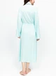 Халат жіночий Nora Rose Juliette 2389 довгий м'який якісний із модалу 26/6XL Зелений (5051877662100) - изображение 2