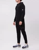 Свитшот C.P. Company Hooded Open Light Fleece, черный, XL - изображение 4