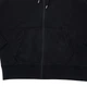 Свитшот C.P. Company Hooded Open Light Fleece, черный, XL - изображение 12