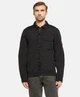C.P. Company Nylon Double Weave Lens Overshirt - чоловіча сорочка-куртка, чорна, M - зображення 1
