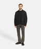 C.P. Company Nylon Double Weave Lens Overshirt - чоловіча сорочка-куртка, чорна, M - зображення 4