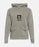 Мужская толстовка C.P. Sweatshirts - Sweat Hooded Felpa Ortica, оливково-серый, L - изображение 1