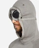 Мужская толстовка C.P. Sweatshirts - Sweat Hooded Felpa Ortica, оливково-серый, L - изображение 2