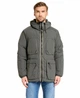 C.P. Company Long Flatt Nylon Down Lens Jacket - чоловіча пухова парка, синьо-сіра (orion blue) , XL - зображення 2