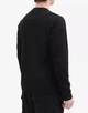 C.P. Company - мужская кофта с длинным рукавом Long Sleeve Jersey 30/1, черная, L - изображение 4