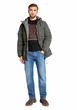 C.P. Company Long Flatt Nylon Down Lens Jacket - чоловіча пухова парка, синьо-сіра (orion blue) , XL - зображення 5