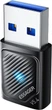 Bluetooth адаптер ESSAGER Freedom Bluetooth 5.4 Black (EBT54-JH01-P) - изображение 1
