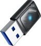 Bluetooth адаптер ESSAGER Freedom Bluetooth 5.4 Black (EBT54-JH01-P) - изображение 4