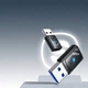 Bluetooth адаптер ESSAGER Freedom Bluetooth 5.4 Black (EBT54-JH01-P) - изображение 10