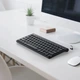 Клавіатура Hoco GM70 Dragon 2.4G wireless mini keyboard(russian version) Black - зображення 4
