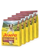 Сухий корм JOSERA Mini Salmon & Chicken З соусом для вибагливих собак 0,9 кг х 5 (4,5 кг) (85231) - зображення 1