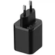 СЗУ McDodo 65W 1C PD Fast Charger (EU) CH-0850 Black - изображение 2