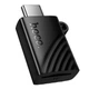 Адаптер Hoco HB53 Type-C mini TF card reader 2.0 Black - изображение 1