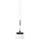 Кабель Hoco X126 Experto PD30W lanyard charging data cable iP(L-0.35M) Gray - зображення 2