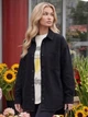 Женская рубашка джинсовая Change Oversize черная 42-44 (S/M) - изображение 1
