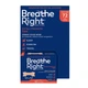 Breathe Right носові смужки від хропіння закладеності (72 шт тілесні) для чутливої шкіри USA - зображення 2