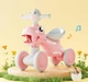 Велобіг дитячий JOY LK-30721 4-колісний, PU колеса, світло та звук, від 1 року - зображення 4