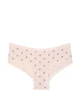 Хлопковые женские трусики чикини розовые Victoria's Secret QCS82 размер L - изображение 3