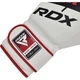Боксерские перчатки RDX F7 Ego Boxing Gloves (BGR-F7R) White/Red 16 унций - изображение 4