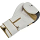 Боксерские перчатки RDX F7 Ego Boxing Gloves (BGR-F7GL) White/Gold 16 унций - изображение 5