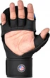 Рукавички для MMA RDX Grappling Gloves Shooter Aura F17 (GSR-F17BU) Black/Blue L - зображення 4