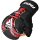 Перчатки для MMA RDX Grappling Gloves Shooter Aura F17 (GSR-F17BR) Black/Red S - изображение 2