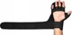 Рукавички для MMA RDX Grappling Gloves Shooter Aura F17 (GSR-F17BU) Black/Blue S - зображення 5