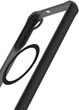 Чохол ItSkins Hybrid R Solid with MagSafe для Samsung Galaxy S24 Plus (S926) (SGKP-HRSMA-PBTR) Transparent/Black - зображення 3