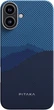 Чохол Pitaka Tactile Woven Case для Apple iPhone 16 Plus (KI1602OTH) Over the Horizon - изображение 2