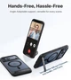 Чохол TORRAS Ostand L1 MagSafe w/ Kickstand для Apple iPhone 17 Pro (X00FX2785) Black - изображение 4
