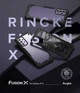 Чохол Ringke Fusion X для Samsung Galaxy A72 (A725) (8809785453818) Black/Clear - зображення 4