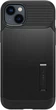 Чохол Spigen Slim Armor для Apple iPhone 14 (ACS04683) Black - изображение 2