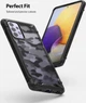Чохол Ringke Fusion X для Samsung Galaxy A72 (A725) (8809785453849) Black Camo - зображення 2