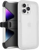 Чохол Pelican Voyager with Holster для Apple iPhone 14 Pro (PP049014) Clear - зображення 1